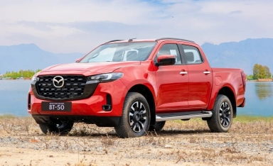 2025 Mazda BT-50
