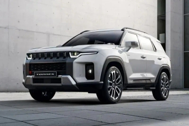 2025 SsangYong Torres