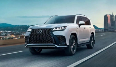 2024 Lexus LX 600 F SPORT
