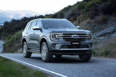 2024 Ford Everest