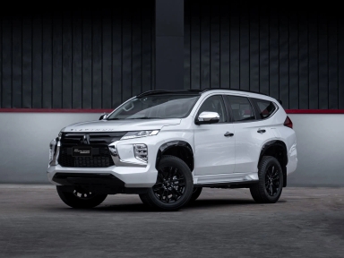 2023 Mitsubishi Pajero Sport