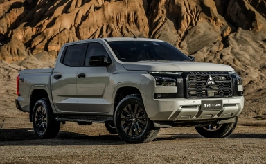 2024 Mitsubishi Triton