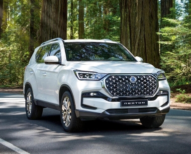 2024 SsangYong Rexton