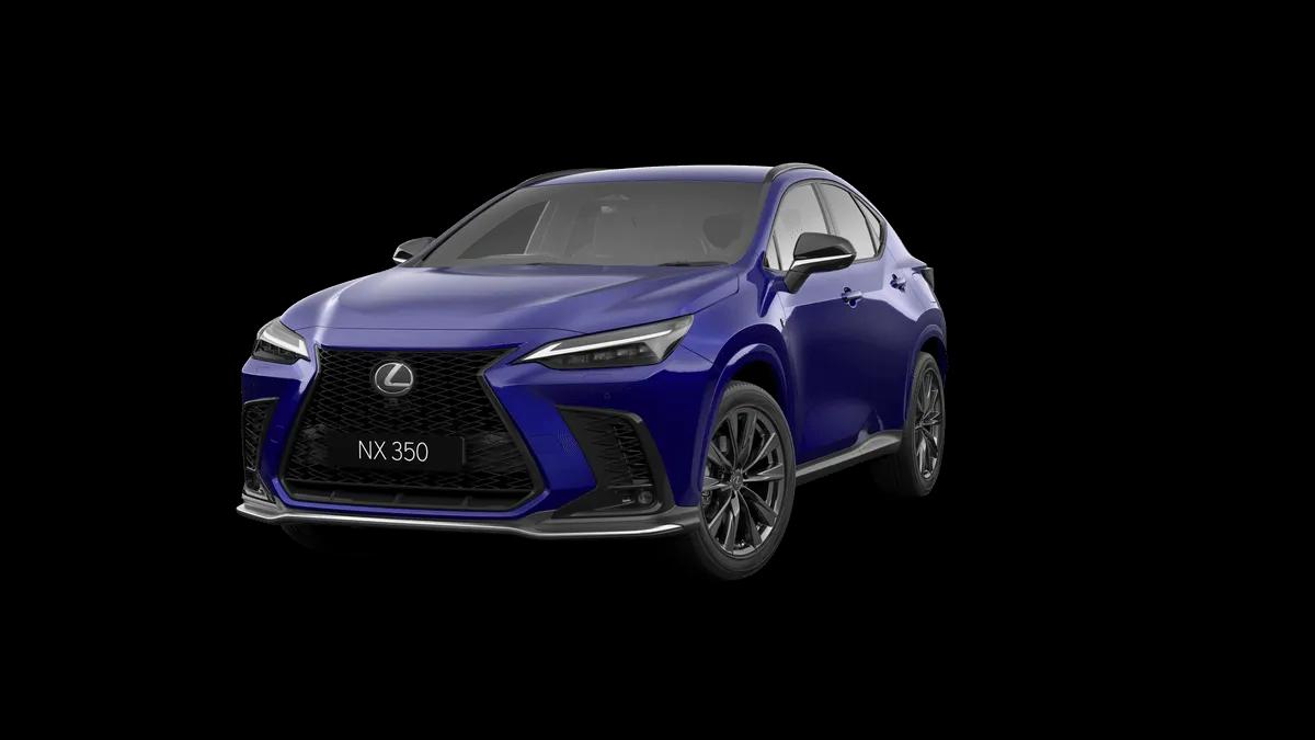 Heat Blue Contrast Layering