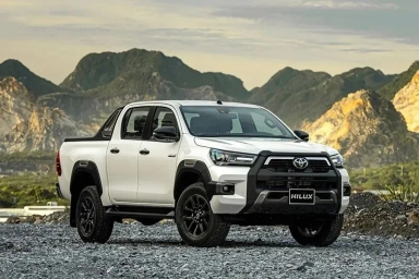 2024 Toyota Hilux Revo
