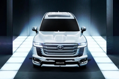 2024 Toyota Land Cruiser
